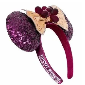 Disney | Accessories | Disney Parks Minnie Mouse Sequined  display picture 2